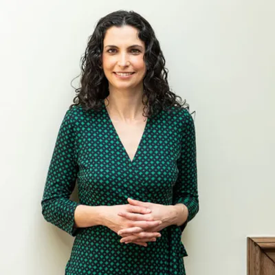 Portrait of Dr Cristina Rodríguez García