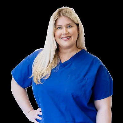 Portrait of Nurse Sam Connor