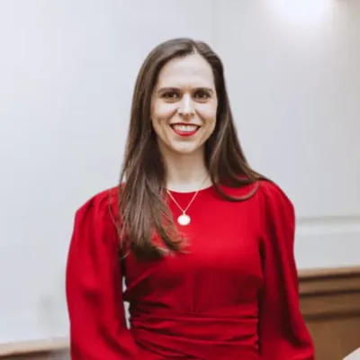 Portrait of Dr Zoi Tsianou
