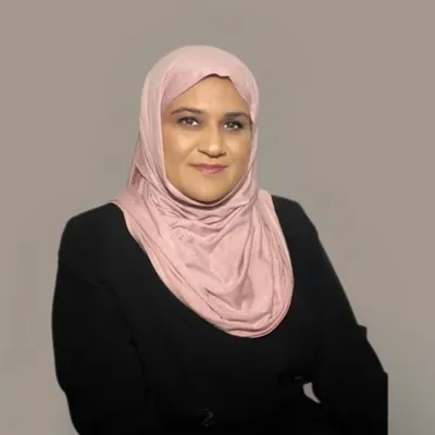 Portrait of Dr Ambreen Ayaz